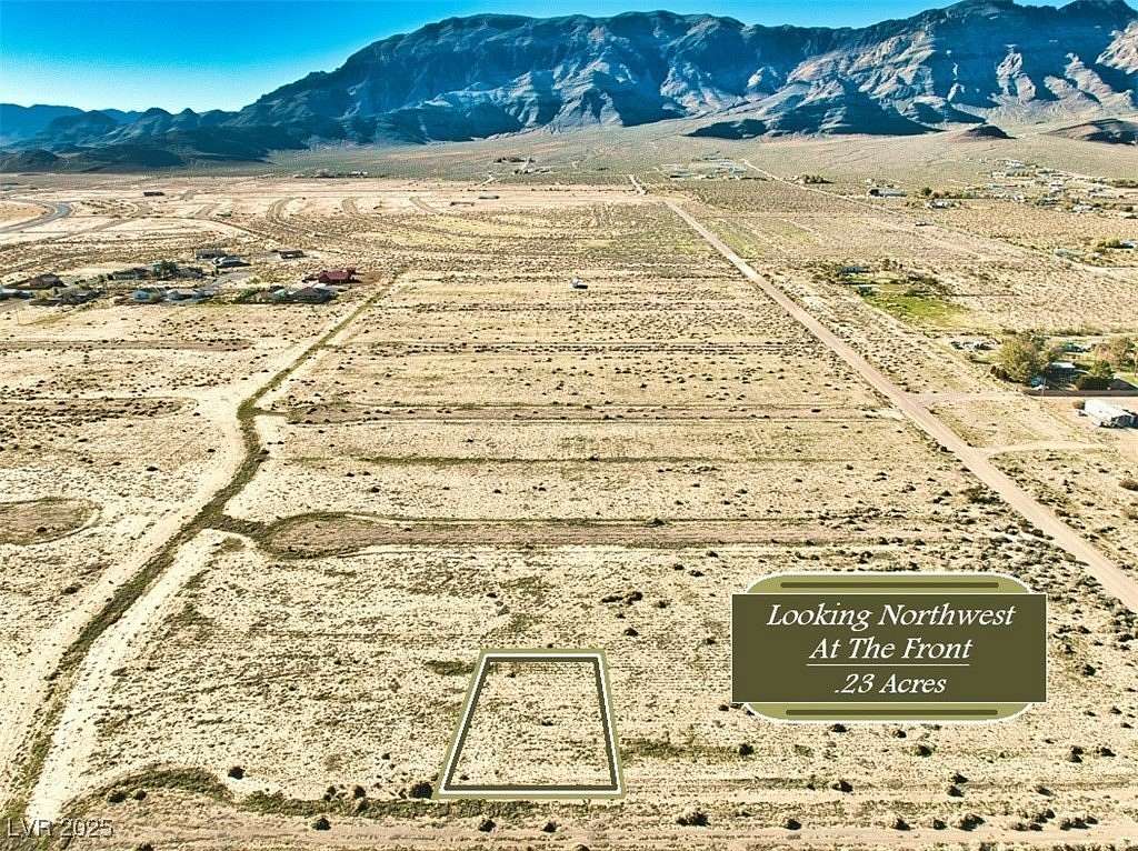 0.23 Acres of Residential Land for Sale in Pahrump, Nevada