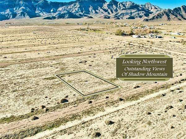 0.23 Acres of Residential Land for Sale in Pahrump, Nevada