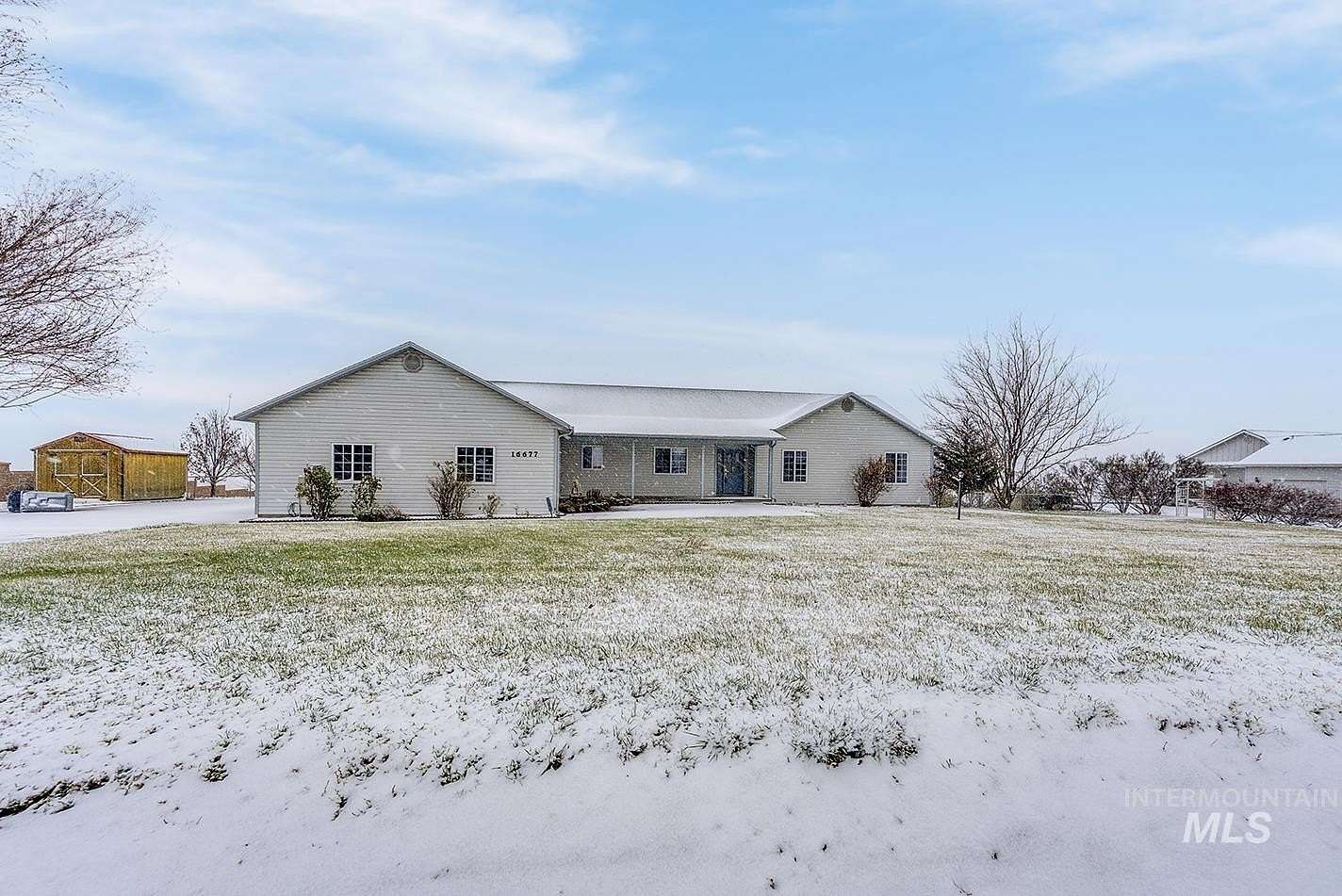 1.8 Acres of Residential Land with Home for Sale in Caldwell, Idaho