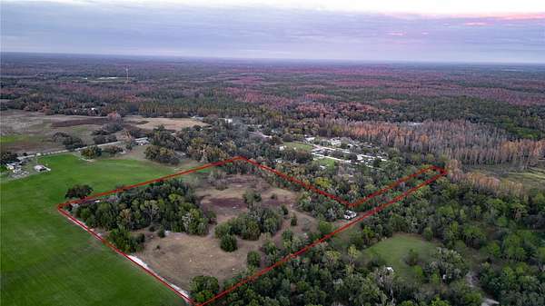 10.3 Acres of Land for Sale in Zephyrhills, Florida