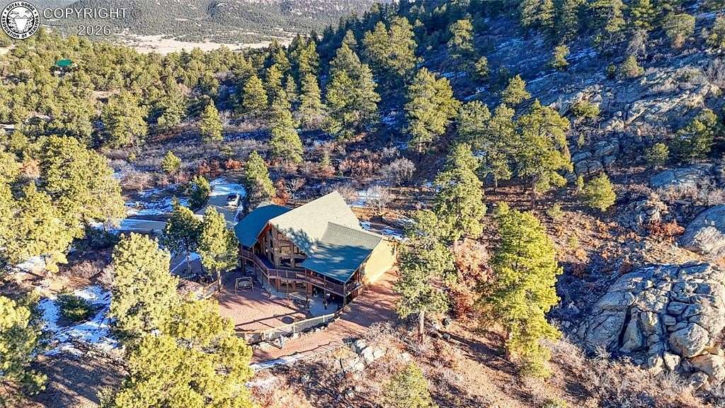 35.3 Acres of Recreational Land with Home for Sale in Westcliffe, Colorado