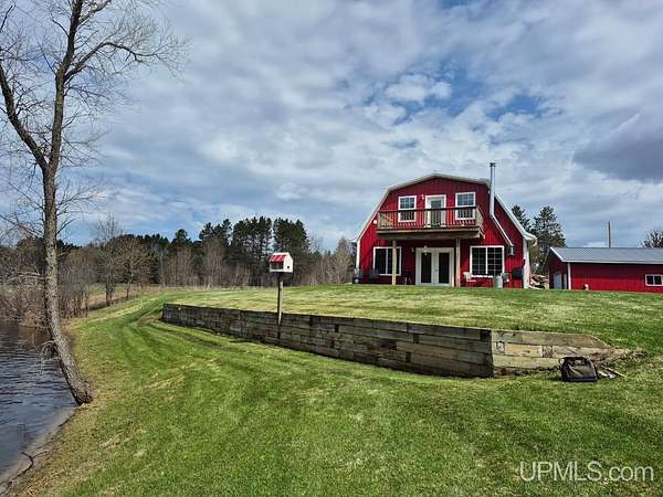 13 Acres of Land with Home for Sale in Foster City, Michigan
