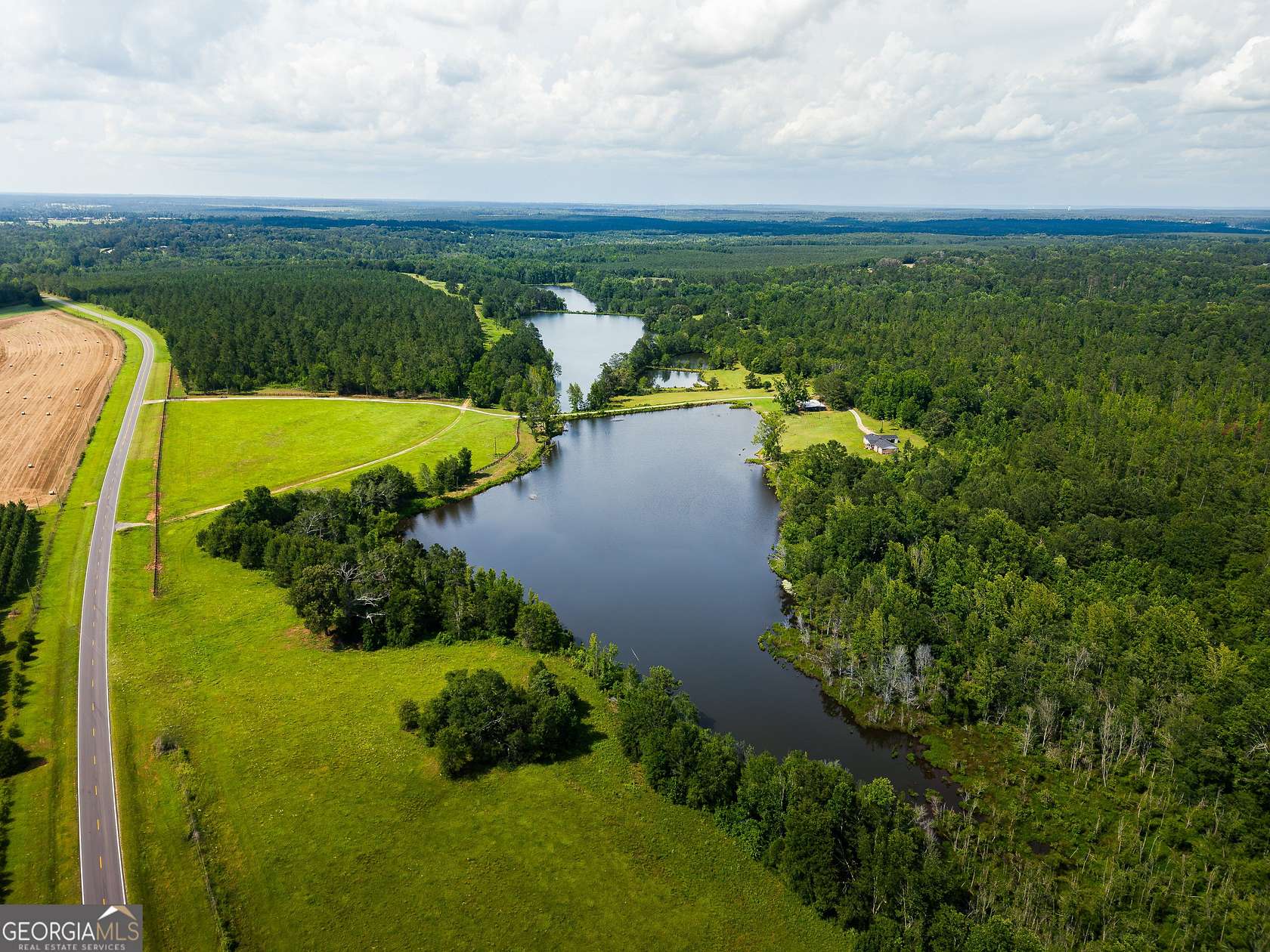 1,259 Acres of Land for Sale in Blythe, Georgia