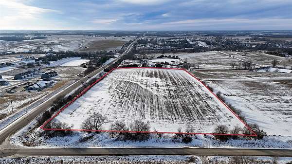 16 Acres of Land for Sale in Van Meter, Iowa
