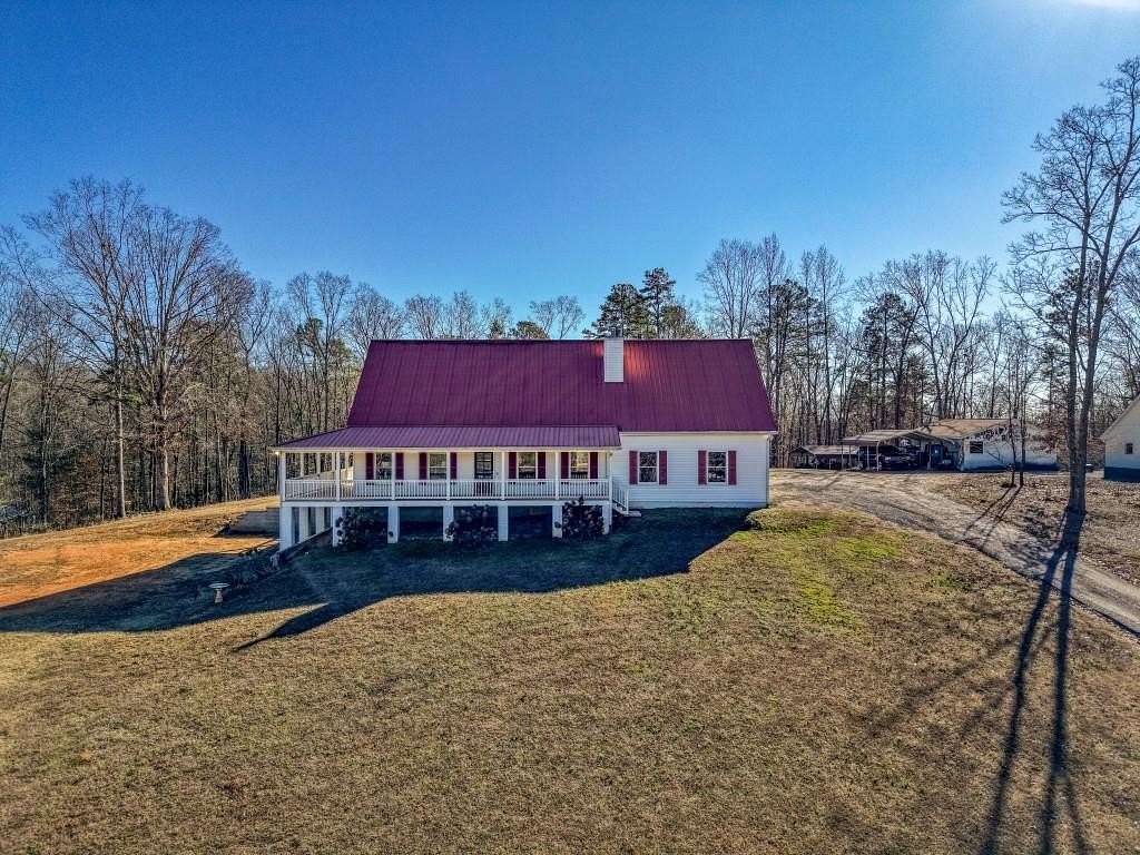 2 Acres of Residential Land with Home for Sale in Dawsonville, Georgia