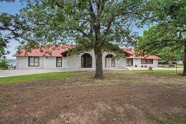 7 Acres of Land with Home for Sale in Bixby, Oklahoma