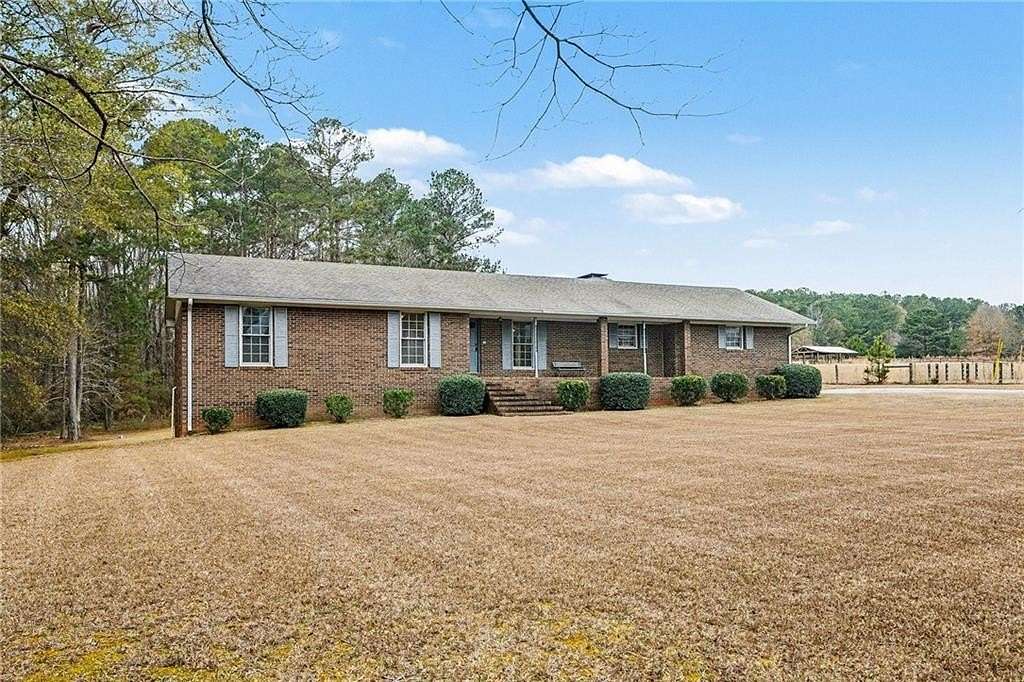 3.5 Acres of Residential Land with Home for Sale in Griffin, Georgia