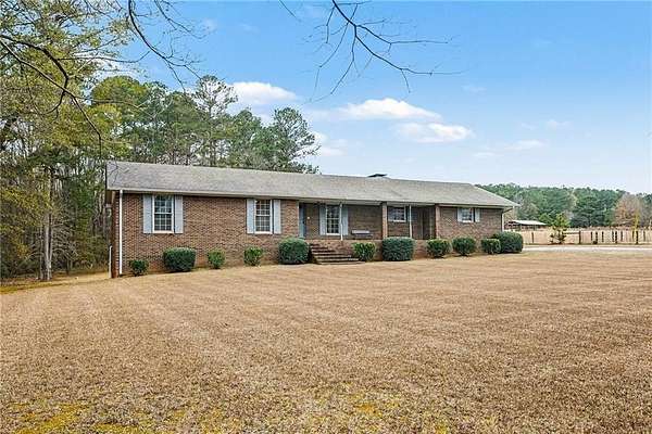 3.5 Acres of Residential Land with Home for Sale in Griffin, Georgia