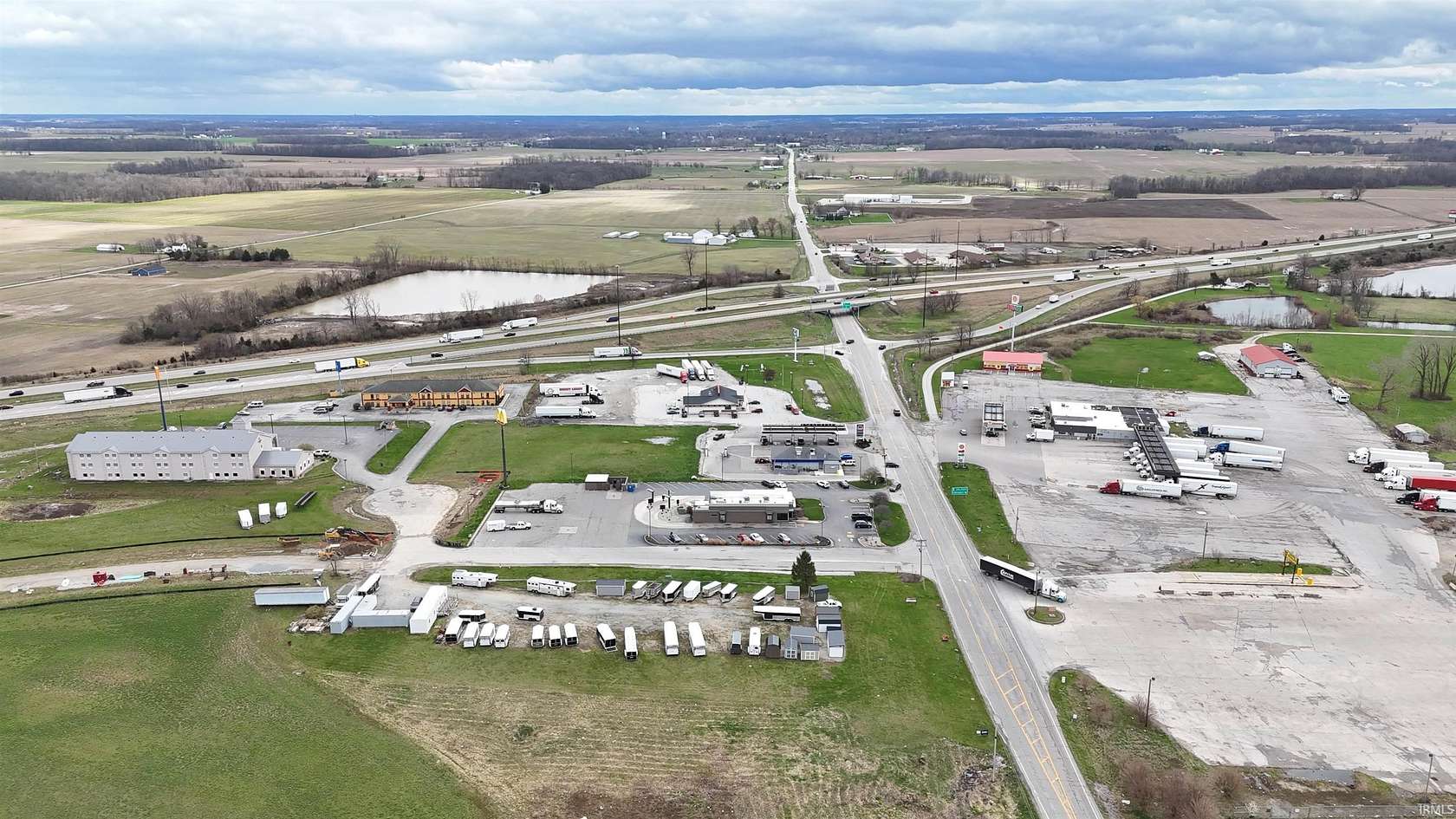 1.5 Acres of Commercial Land for Sale in Warren, Indiana