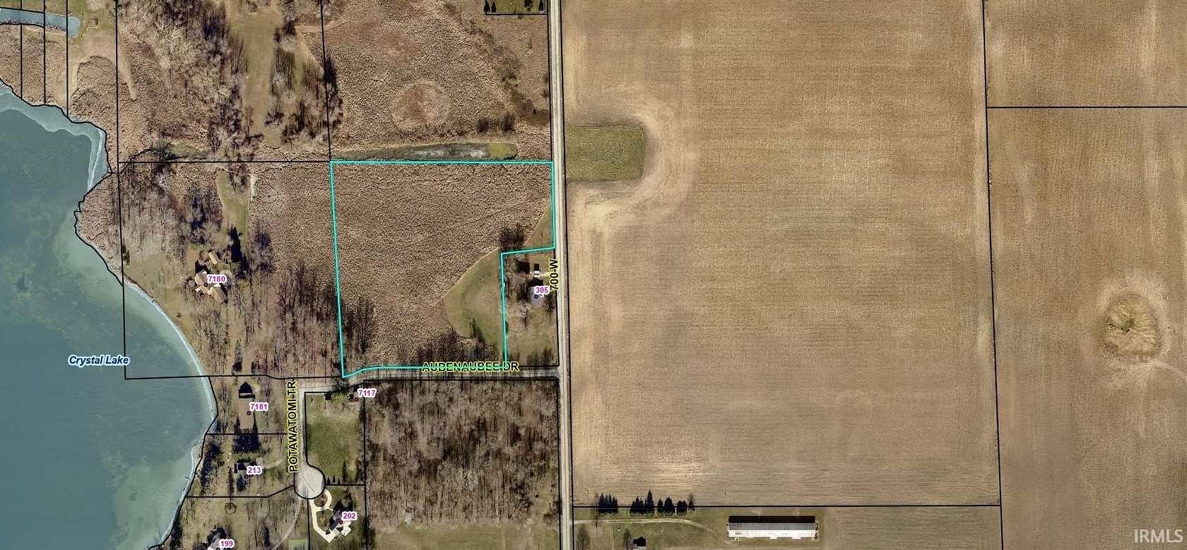 8.62 Acres of Land for Sale in Warsaw, Indiana