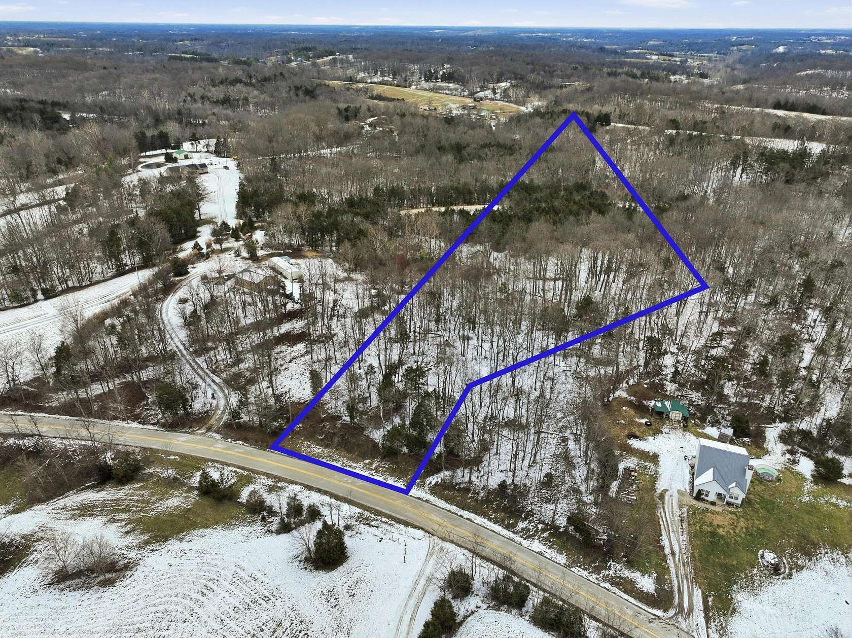 12.7 Acres of Recreational Land for Sale in Lawrenceburg, Kentucky