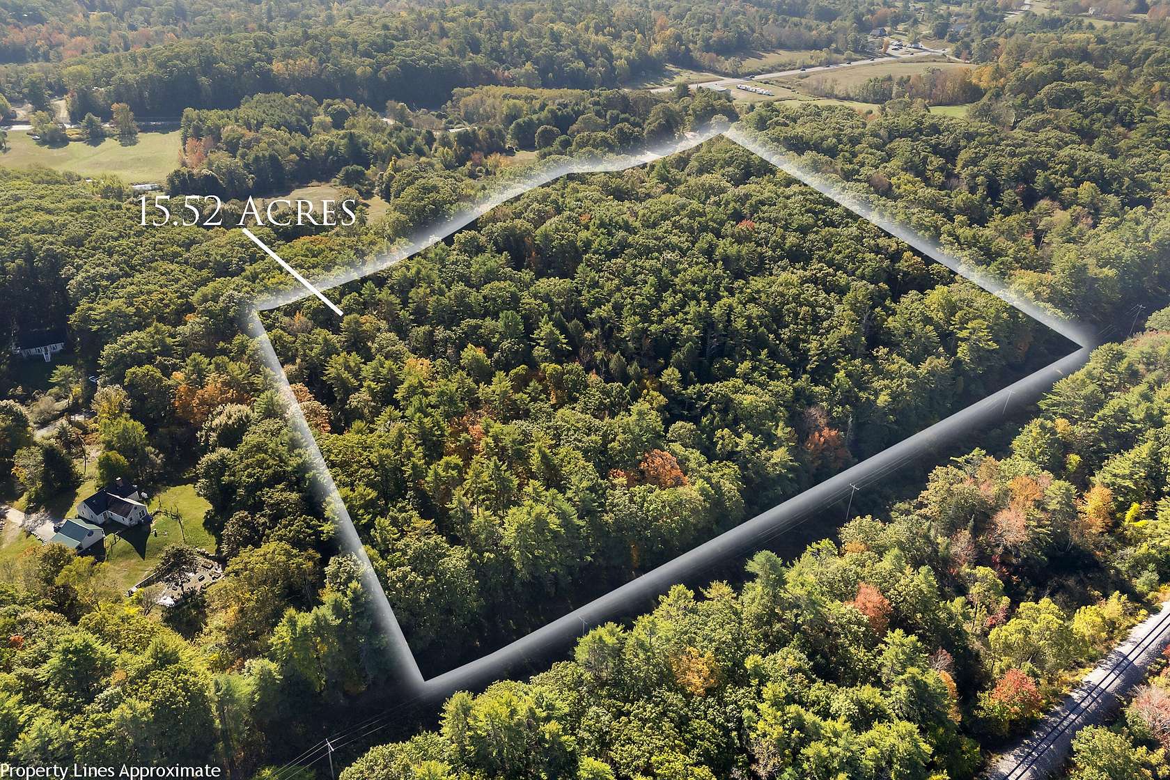 15.5 Acres of Land for Sale in Newcastle, Maine