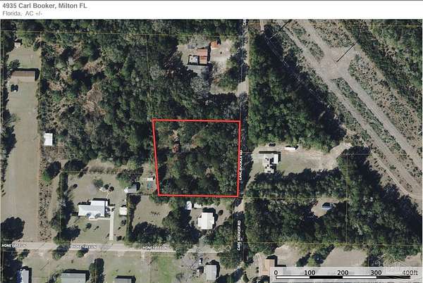 1.35 Acres of Residential Land for Sale in Milton, Florida