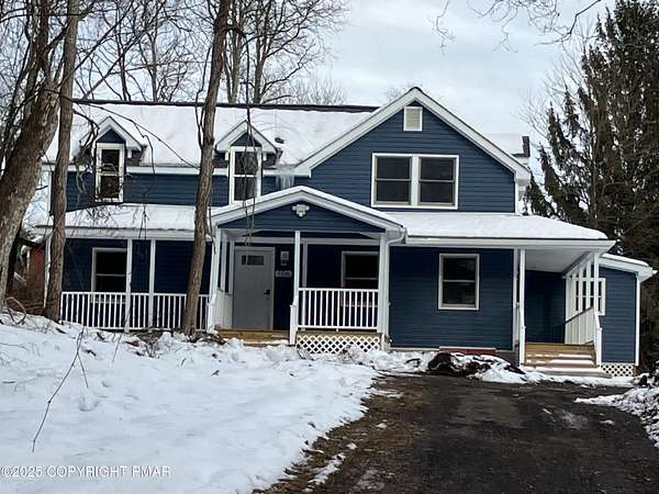 3.48 Acres of Residential Land with Home for Sale in Cresco, Pennsylvania