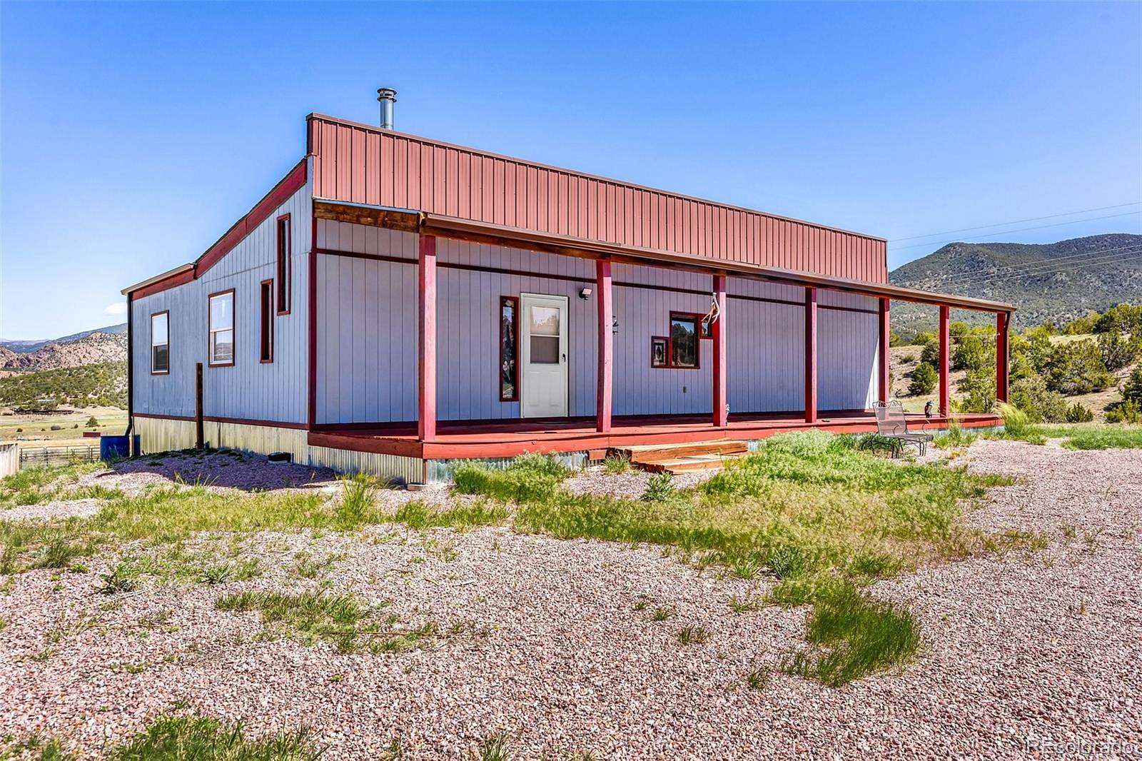 37 Acres of Land with Home for Sale in Cañon City, Colorado