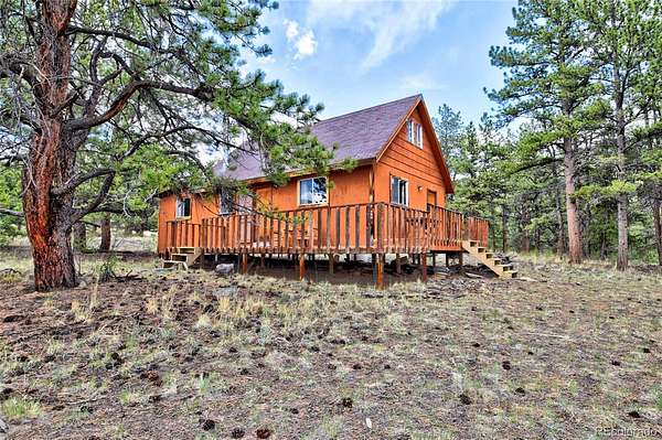 5.62 Acres of Land with Home for Sale in Lake George, Colorado