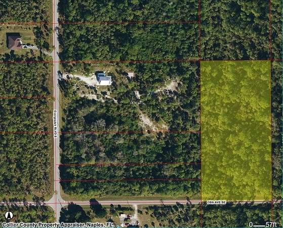 5 Acres of Land for Sale in Naples, Florida