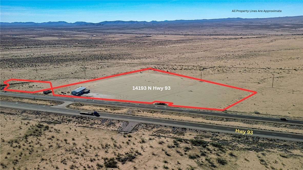 8.8 Acres of Mixed-Use Land for Sale in Dolan Springs, Arizona