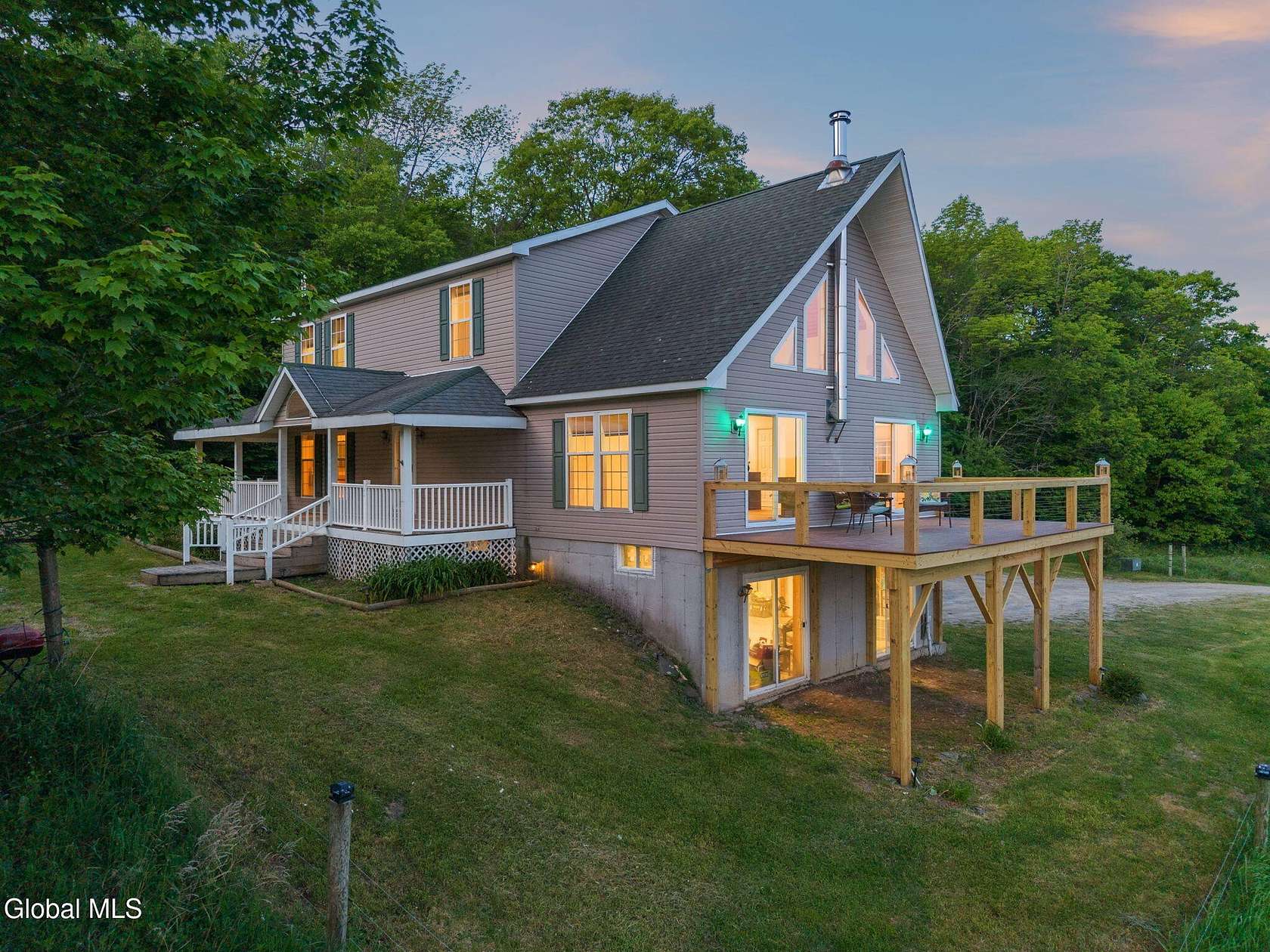 111 Acres of Recreational Land with Home for Sale in Jefferson, New York