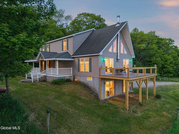 111 Acres of Recreational Land with Home for Sale in Jefferson, New York