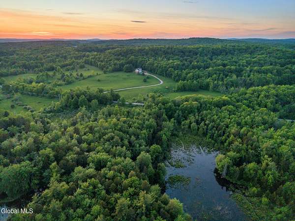 111 Acres of Recreational Land with Home for Sale in Jefferson, New York