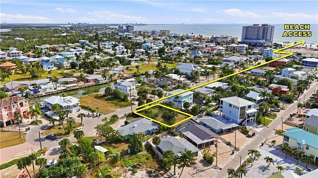 0.14 Acres of Residential Land for Sale in Fort Myers Beach, Florida