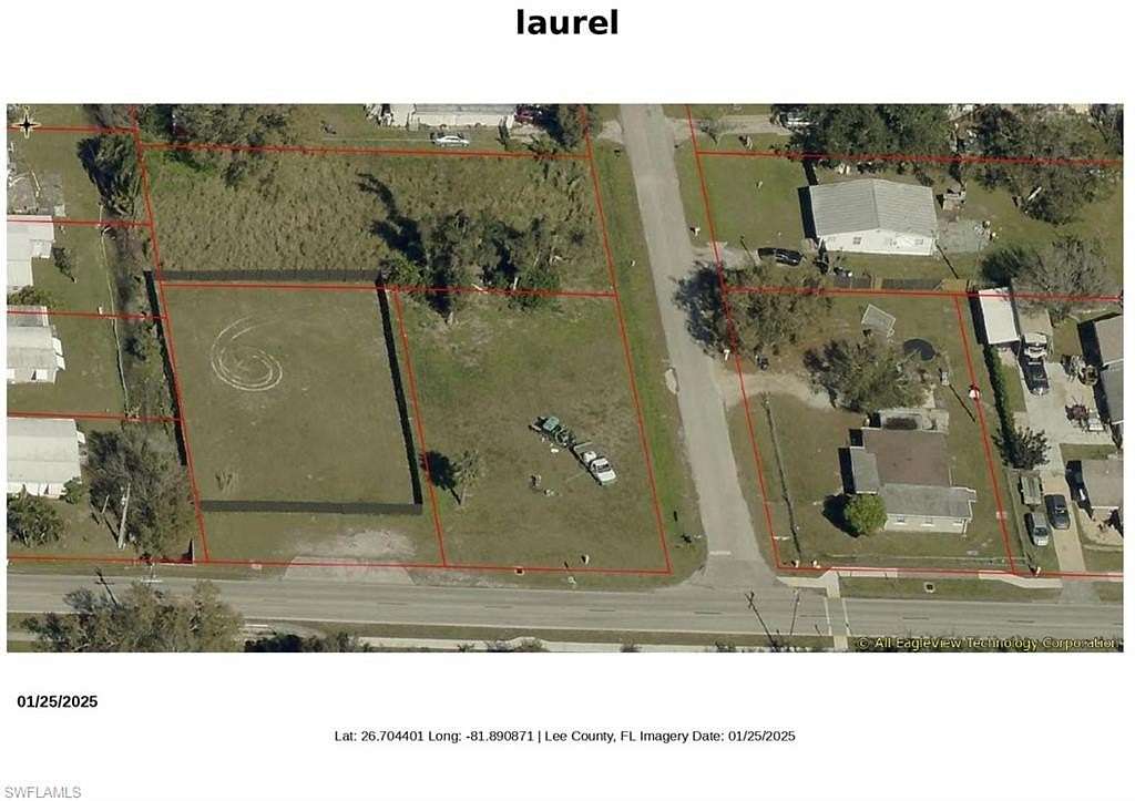 0.33 Acres of Residential Land for Sale in North Fort Myers, Florida