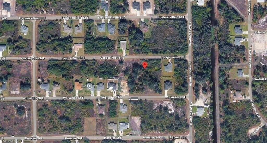 0.24 Acres of Residential Land for Sale in Lehigh Acres, Florida