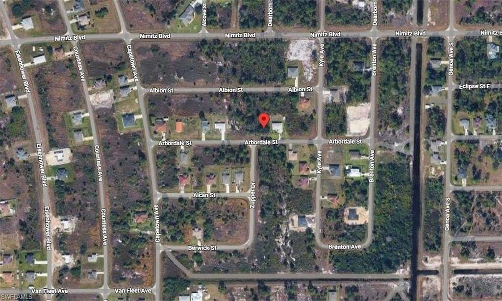 0.24 Acres of Residential Land for Sale in Lehigh Acres, Florida