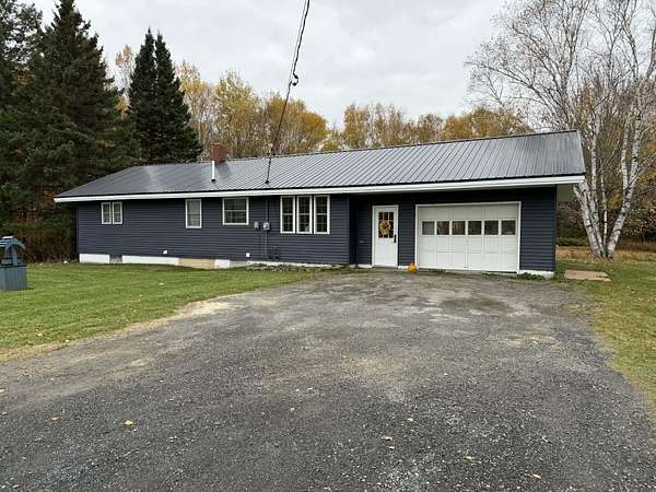 2.3 Acres of Residential Land with Home for Sale in Presque Isle, Maine