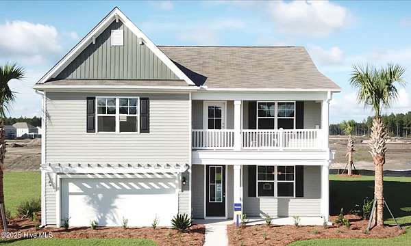 2.15 Acres of Residential Land with Home for Sale in Sneads Ferry, North Carolina