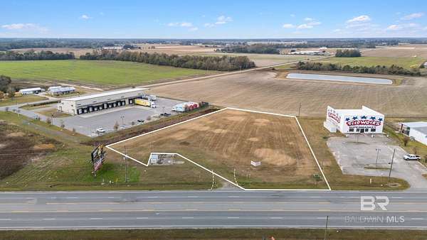 1.7 Acres of Mixed-Use Land for Sale in Summerdale, Alabama