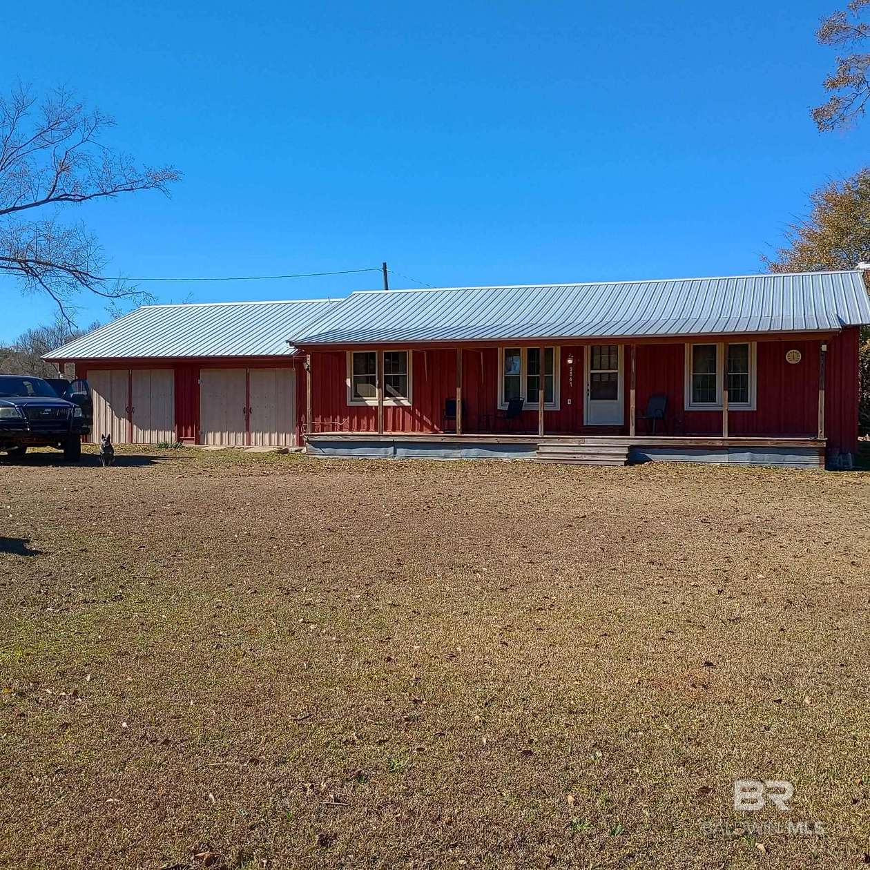 3 Acres of Residential Land with Home for Sale in Georgiana, Alabama