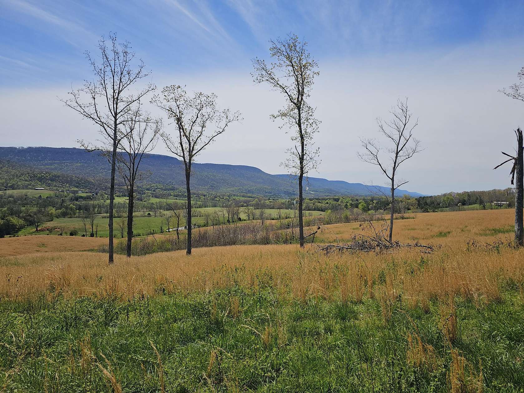 134 Acres of Agricultural Land with Home for Sale in Dunlap, Tennessee