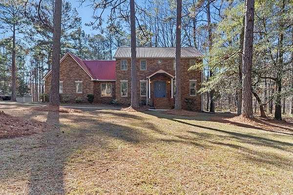3.37 Acres of Residential Land with Home for Sale in Macon, Georgia