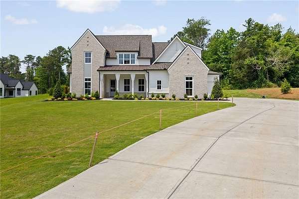 2.18 Acres of Residential Land with Home for Sale in Rydal, Georgia