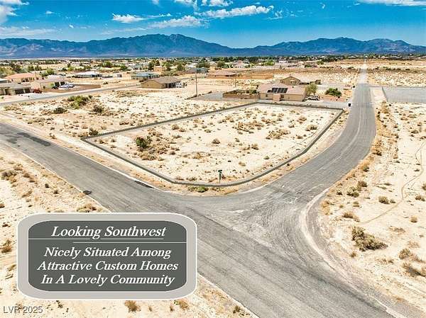 0.7 Acres of Residential Land for Sale in Pahrump, Nevada