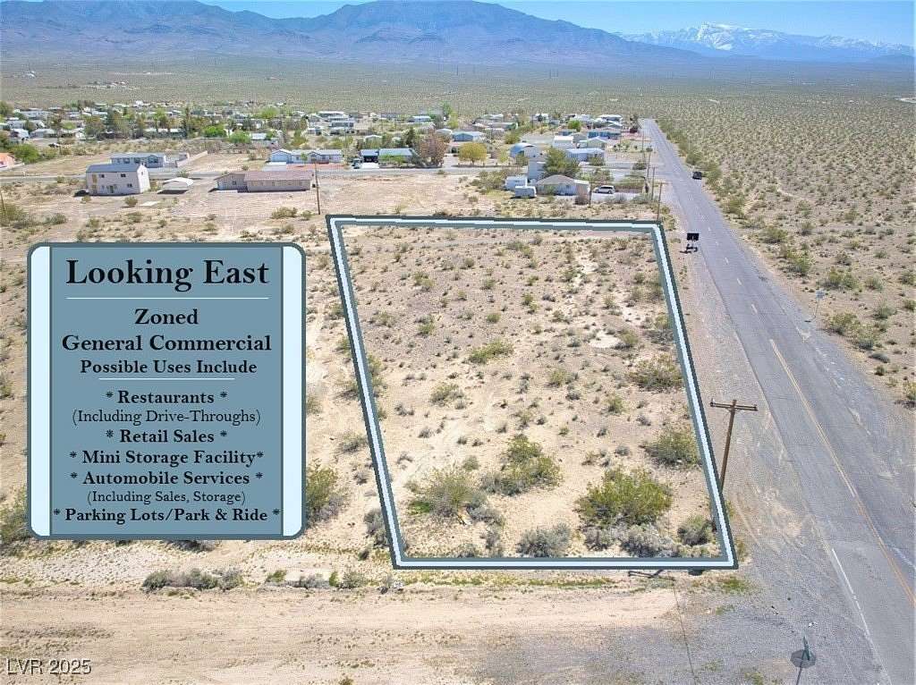 0.92 Acres of Commercial Land for Sale in Pahrump, Nevada