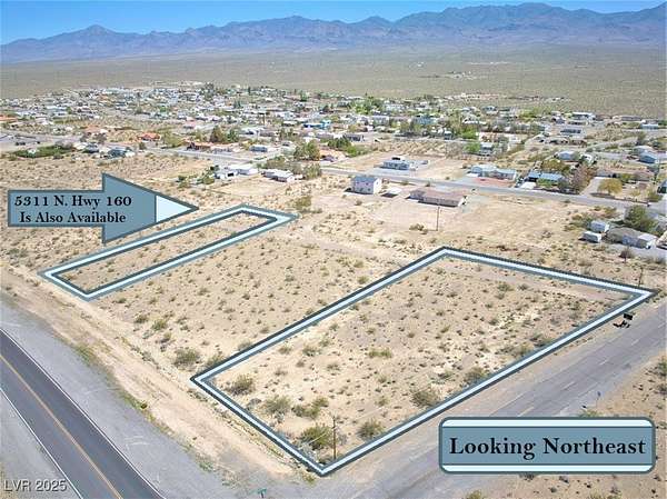 0.92 Acres of Commercial Land for Sale in Pahrump, Nevada