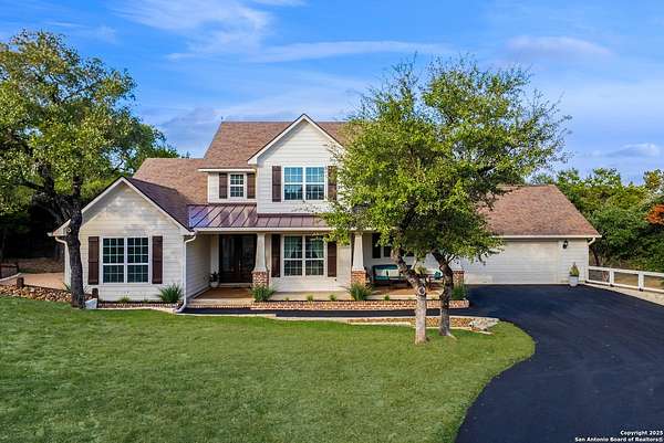 5.11 Acres of Residential Land with Home for Sale in Boerne, Texas