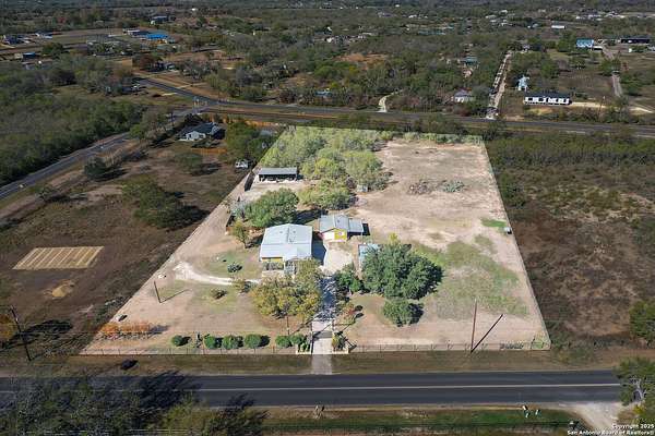 3 Acres of Residential Land with Home for Sale in Atascosa, Texas
