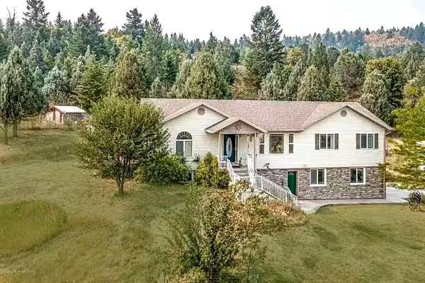 7.55 Acres of Residential Land with Home for Sale in Lava Hot Springs, Idaho