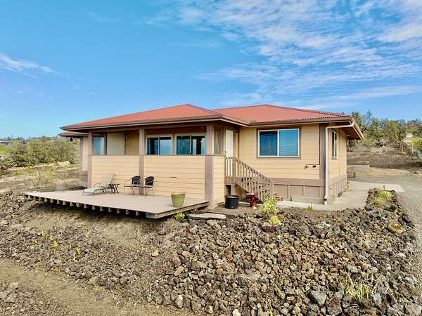 3 Acres of Residential Land with Home for Sale in Hawaiian Ocean View, Hawaii