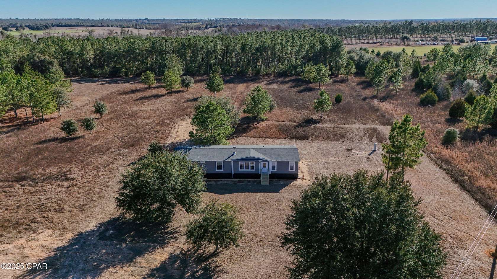 4.73 Acres of Residential Land with Home for Sale in Marianna, Florida