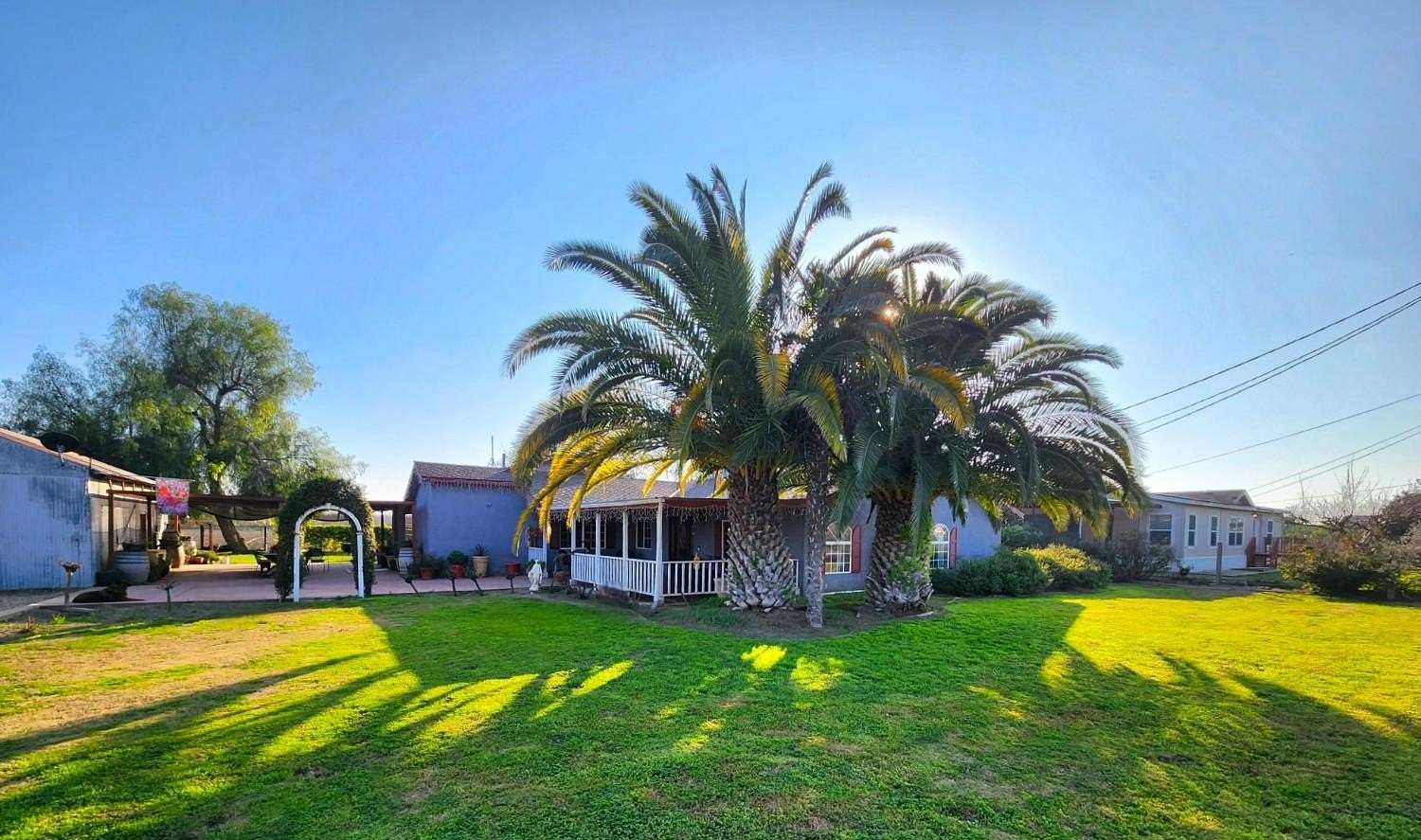 4.77 Acres of Land with Home for Sale in Fresno, California