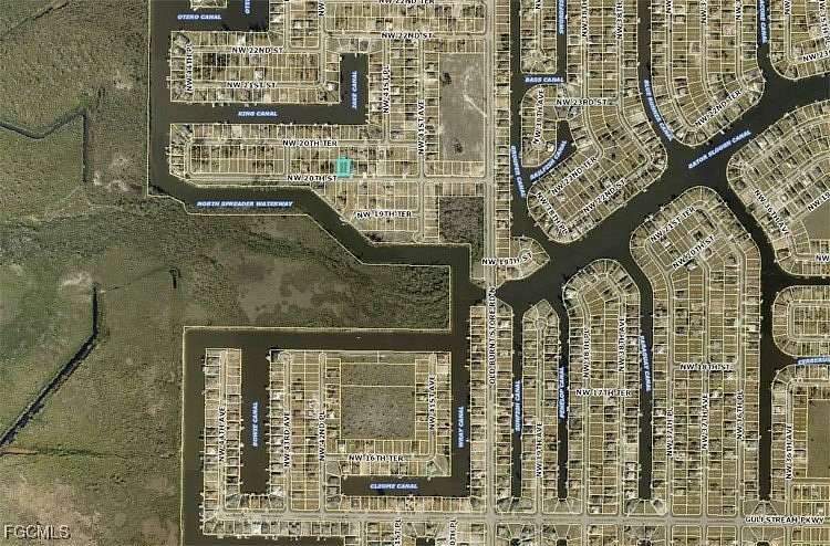 0.24 Acres of Residential Land for Sale in Cape Coral, Florida