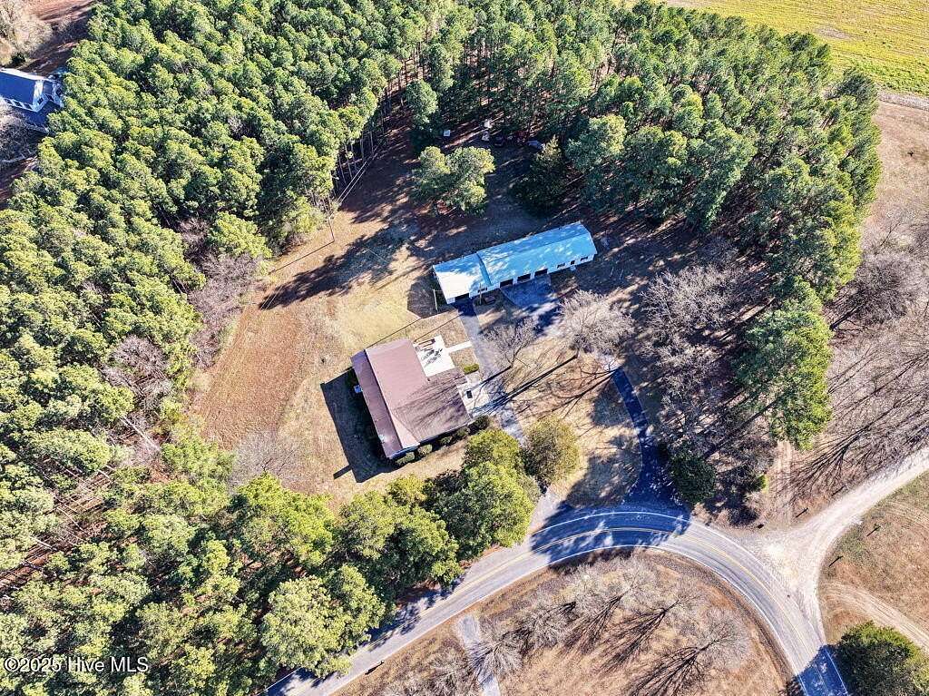 6 Acres of Land with Home for Sale in Carthage, North Carolina
