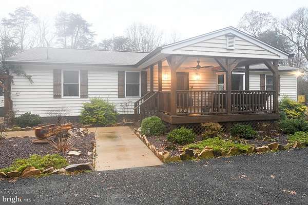 2.13 Acres of Residential Land with Home for Sale in Lexington Park, Maryland