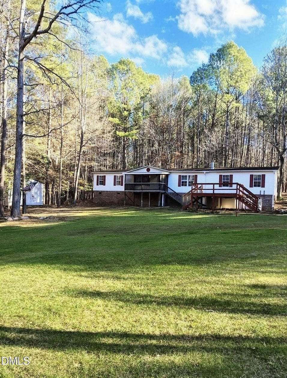 1.64 Acres of Residential Land with Home for Sale in Middlesex, North Carolina