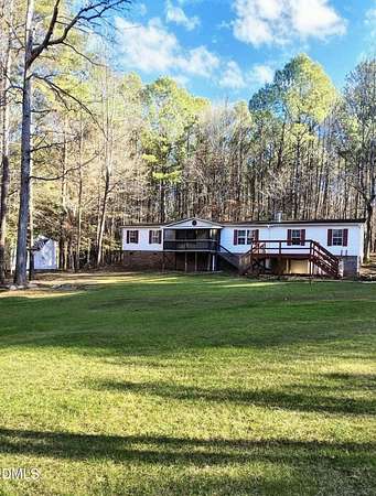 1.64 Acres of Residential Land with Home for Sale in Middlesex, North Carolina